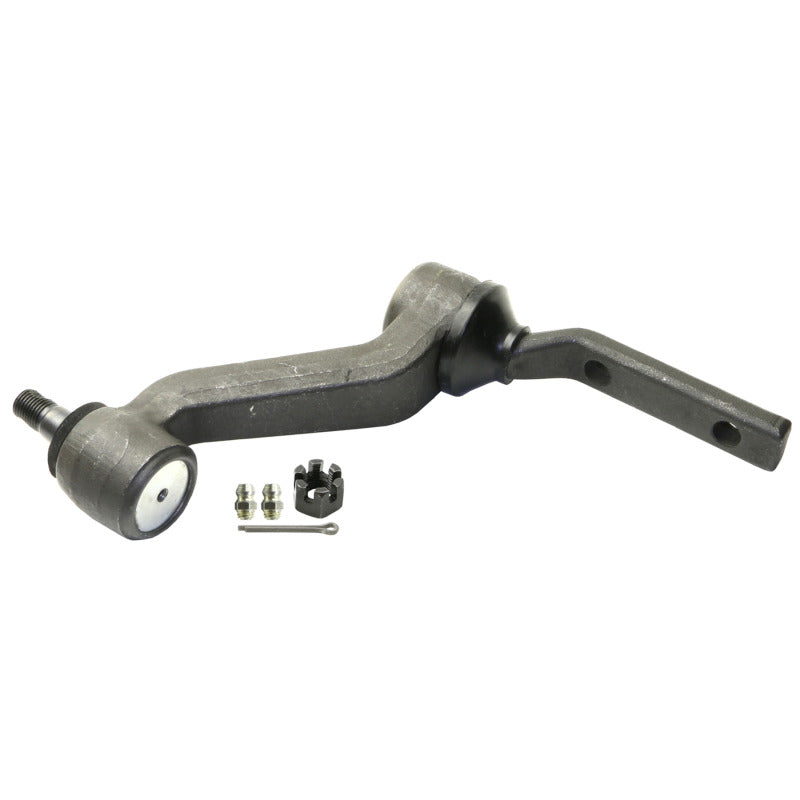 Moog control arm for Chevrolet C1500 1988-1991, featuring the MOOG 88-91 Chevrolet C1500 Idler Arm in a detailed view.