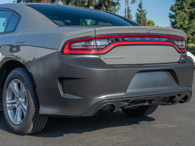 2015-UP DODGE CHARGER SRT HELLCAT CONVERSION REAR BUMPER COVER