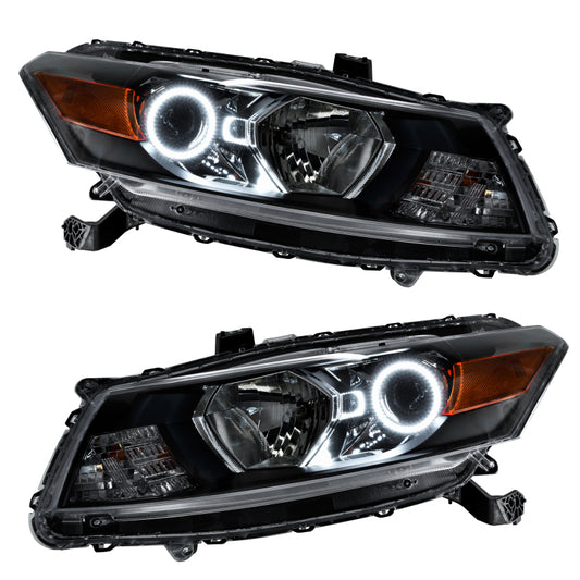 Oracle Lighting white SMD headlight for 2008-2012 Honda Accord Coupe, modern replacement headlamp with LED technology.