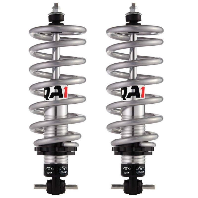 QA1 GM Pro Front Coil-Over System - Double Adj. - 8in x 600lbs/in - Flat Large - Aluminum