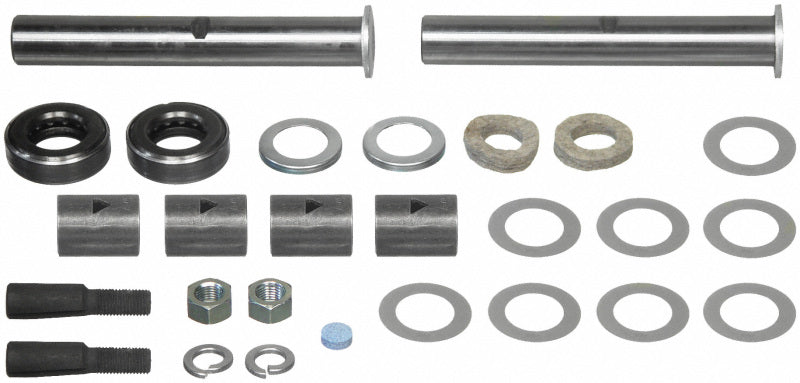 Moog Ford F-100 King Pin Bushing Kit for 1953-1956 models, includes replacement bushings for steering and suspension.
