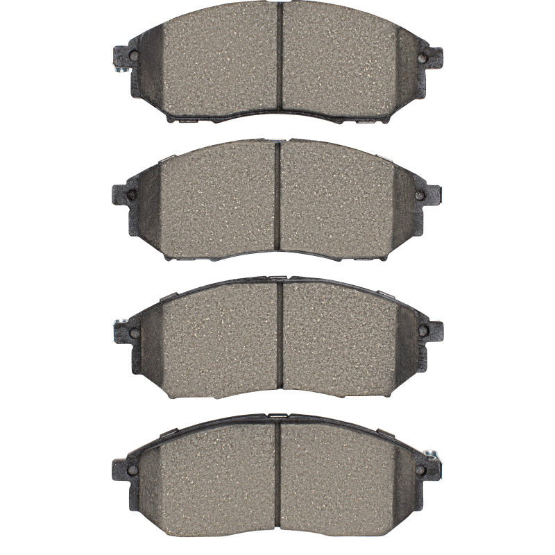 R1 02-20 Renault Koleos Front Semi Met Brake Pads