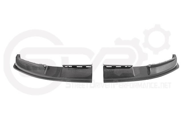 2021-Up Ford F-150 | SDP Performance CARBON FIBER 2Pcs Front Bumper Lip Splitter Ground Effects