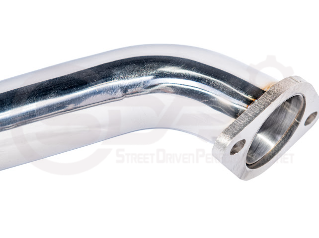2022-PRESENT SUBARU WRX | MUFFLER DELETE BOSO AXLE BACK EXHAUST (CHROME OR BURNT BLUE TIPS)