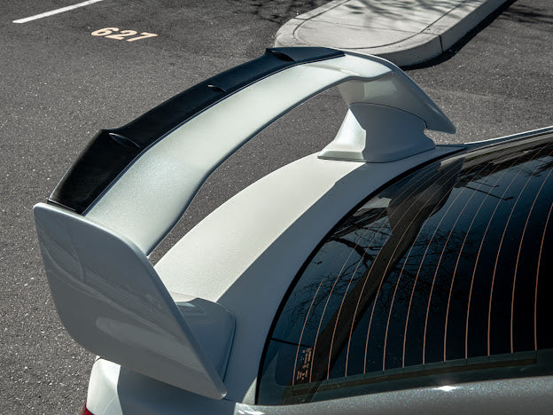 2015-2021 SUBARU WRX / STI | SDP TRACK PACKAGE REAR GURNEY FLAP SPOILER WING EXTENSION