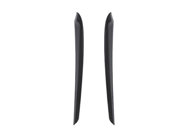 2020-UP TESLA MODEL 3 & Y CARBON FIBER INTERIOR DOOR TRIM PANEL COVER