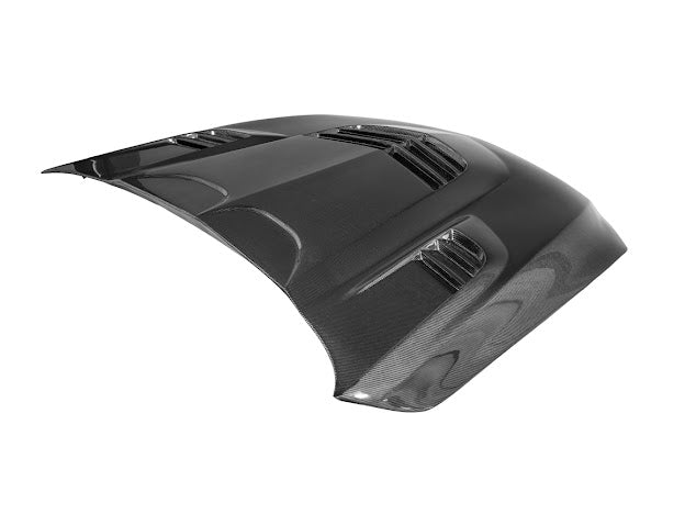 2020-Up Cadillac CT5 / CT5-V / CT5-V BLACKWING| SDP Performance Style CARBON FIBER Front Vented Hood
