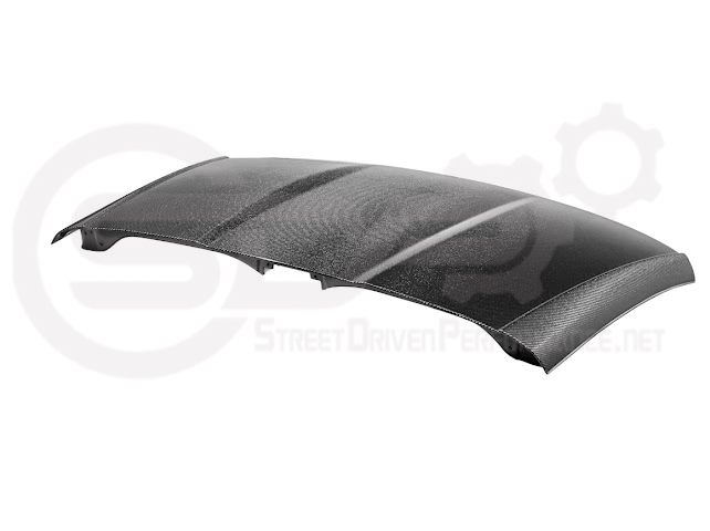2020-Up Chevrolet Corvette C8 Coupe | CARBON FIBER Replacement Top Targa Roof Panel