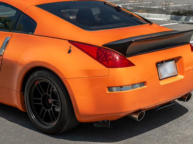 2003-2008 Nissan 350Z RB Style ABS Plastic Ducktail Rear Trunk Lid Wing Spoiler