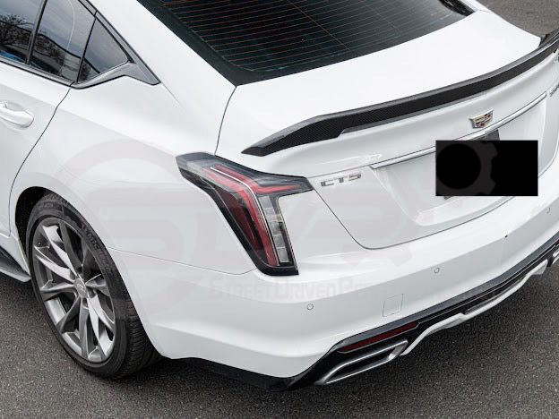 2020-2024 CADILLAC CT5-V | BLACKWING STYLE PACKAGE CARBON FULL AERO KIT