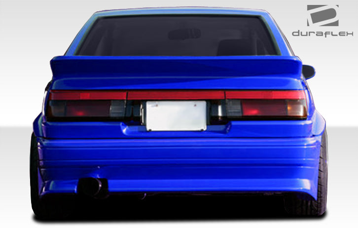 1984-1987 Toyota Corolla 2DR / HB Duraflex RF Design Body Kit - 4 Piece