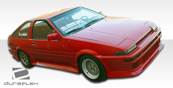 1984-1987 Toyota Corolla 2DR / HB Duraflex V-Speed Body Kit - 4 Piece