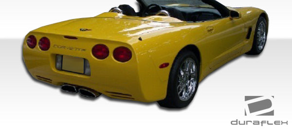 1984-1996 Chevrolet Corvette C4 Duraflex C5 Conversion Rear Bumper Cover - 1 Piece