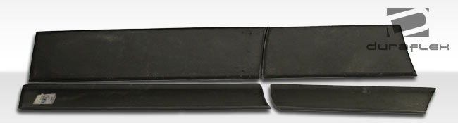1984-1993 Mercedes 190 W201 Duraflex Evo 2 Wide Body Kit - 16 Piece
