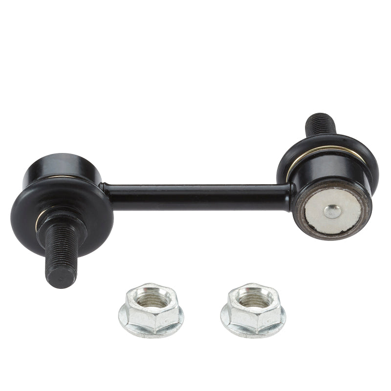 Moog Acura RL front stabilizer bar link kit, sway bar endlinks, showing metal components and attachment points.