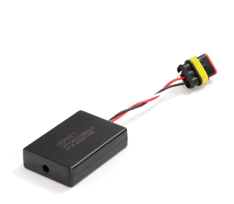 AlphaRex LED tail light wiring connectors for Jeep Wrangler JL, compatible with ARX NOVA-Series tail light conversions.