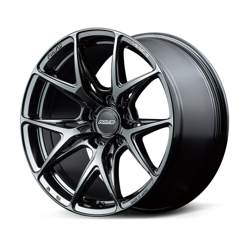Versus VV21S 19X9.5 +32 5x114.3 Jet Black