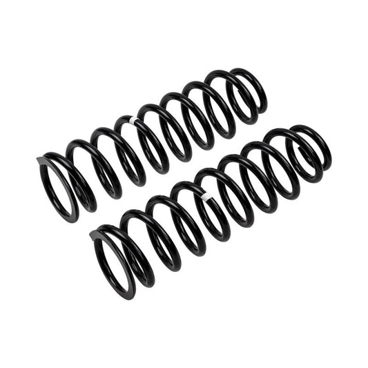Old Man Emu front coilover spring, 3-inch lift, 80/105Ser, 51/110 kg, designed for off-road vehicle suspension.