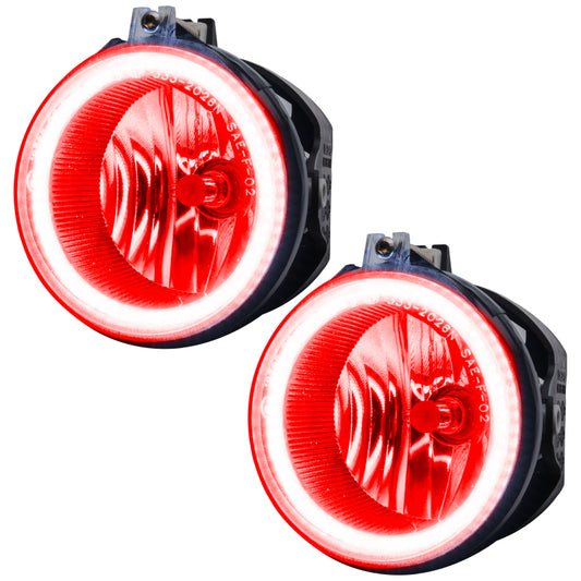 Oracle Lighting LED halo fog lights for 2005-2007 Jeep Liberty, pre-assembled amber fog lights with halo accents.
