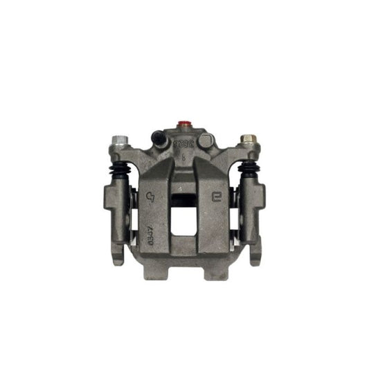 PowerStop rear right OE brake caliper with bracket for Nissan Maxima 2009-2014, automotive part in close-up view.