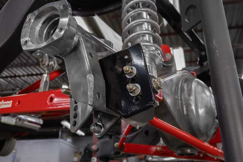 UMI Performance coilover conversion brackets kit with 250lb springs, for -2 to -3 inch ride height A-body GM vehicles.
