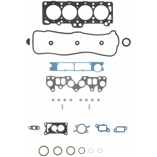 Fel-Pro Toyota Tercel HS 8724 PT PermaTorque engine cylinder head gasket set showing gasket components.