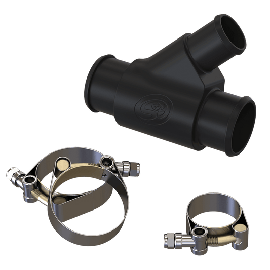 ALUMINUM Y-PIPE FOR 2013-2015 DODGE RAM CUMMINS 6.7L (DUAL RADIATOR)
