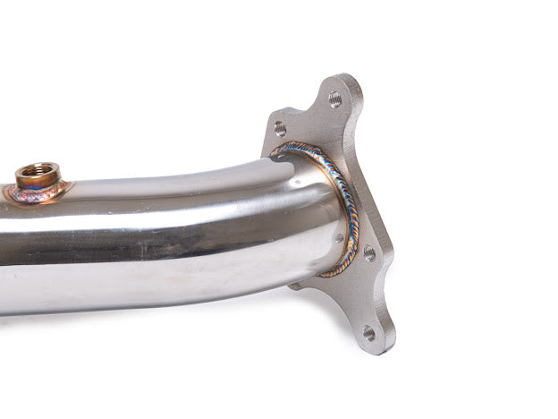 2017-2021 HONDA CIVIC TYPE-R FK8 & 2022+ HONDA CIVIC FL5 | PERFORMANCE HIGH FLOW CAT OR CATLESS DOWNPIPE