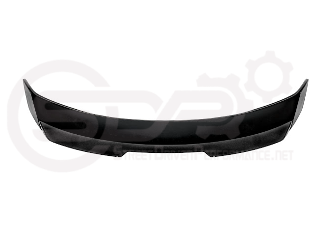 2024-UP FORD MUSTANG | DARKHORSE STYLE GLOSSY BLACK REAR TRUNK LID GURNEY FLAP WICKERBILL WING SPOILER