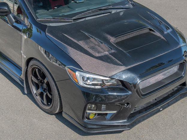 2015-2017 SUBARU WRX / STI | COMPETITION SPORT STYLE FRONT MESH GRILLE INSERT REPLACEMENT