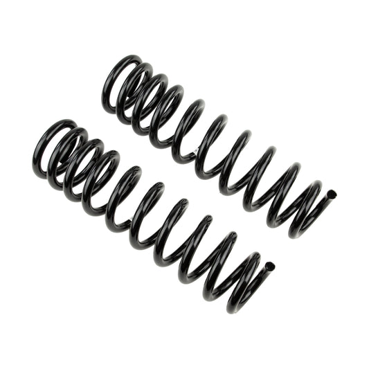Old Man Emu ARB/OEM 2021+ Ford Bronco front coilover springs for light loads, showcasing durable coil spring set.