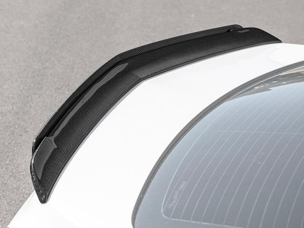 2016-2019 Cadillac ATS-V COUPE  | Wickerbill Trunk Spoiler Wing Carbon Fiber