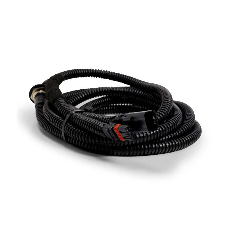 ARB 2.0m Winch Control T-Harness Cable Assembly for winches, featuring durable wiring and connection ports for vehicle recovery.