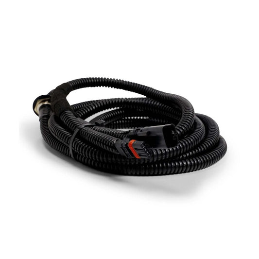 ARB 2.0m Winch Control T-Harness Cable Assembly for winches, featuring durable wiring and connection ports for vehicle recovery.