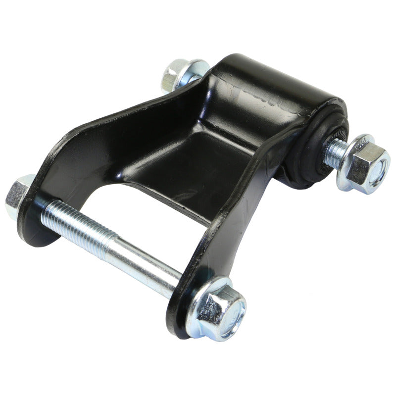Moog Chevrolet Silverado 1500 Classic rear leaf spring shackle for 2007 truck, part of leaf springs and accessories collection.