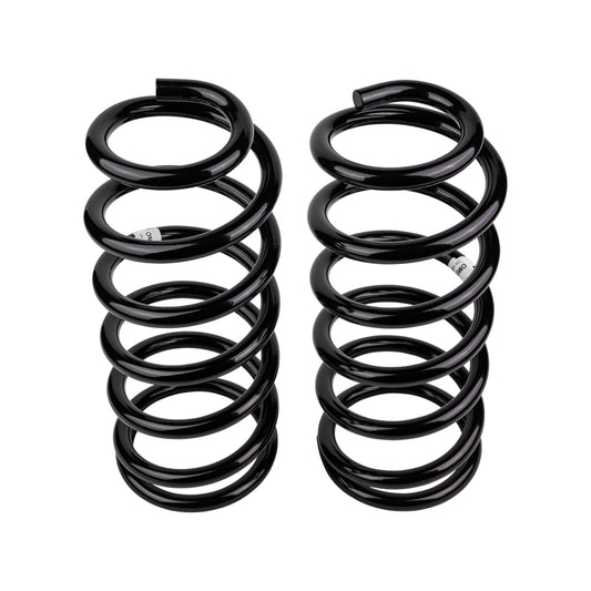 Old Man Emu ARB OME rear coil spring for Toyota Prado 150, durable coilover suspension component in black.