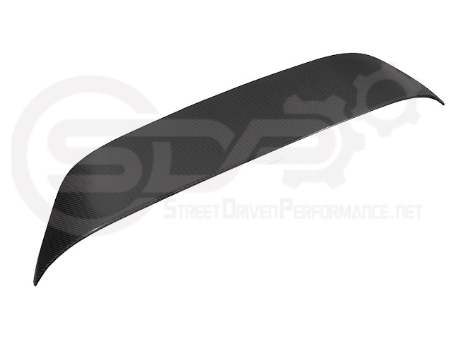 2005-2013 CHEVROLET CORVETTE C6 | SDP PERFORMANCE CARBON FIBER REAR ROOF WING LID SPOILER