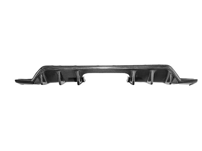 2023-Up Honda Civic FL5 Type-R | JDM Style CARBON FIBER Rear Bumper Diffuser Replacement