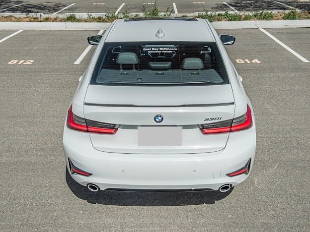19-Up BMW G20 3-Series & 2021+ G80 M3 | G80 M3 Factory Style Carbon Fiber Rear Trunk Wing Spoiler