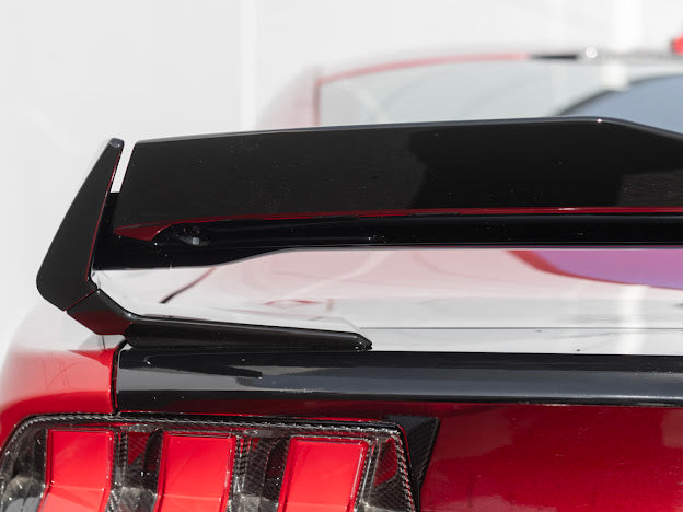2024-UP FORD MUSTANG S650 | DARKHORSE STYLE REAR WICKERBILL WING SPOILER