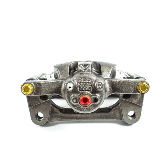 PowerStop rear right OE brake caliper with bracket for Ford F-150 2012-2017, automotive part with mounting hardware.