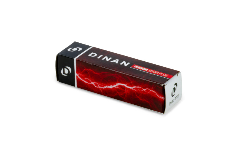 Dinan iridium spark plug for 2025+ BMW Gen2 B48 and Gen3 B58 engines, heat range 9, single plug