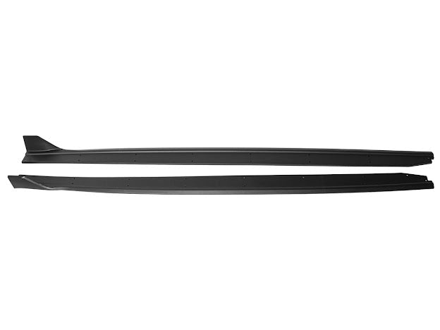 2015-23 FORD MUSTANG GT350 COUPE | PERFORMANCE PACKAGE SIDE SKIRTS ROCKER PANELS EXTENSION GROUND EFFECTS