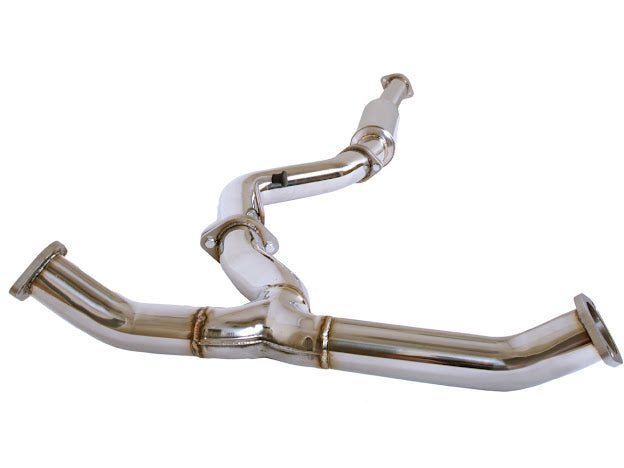 2015-2021 SUBARU WRX STI | MUFFLER DELETE QUAD TIPS CAT-BACK EXHAUST WITH BURNT BLUE TIPS