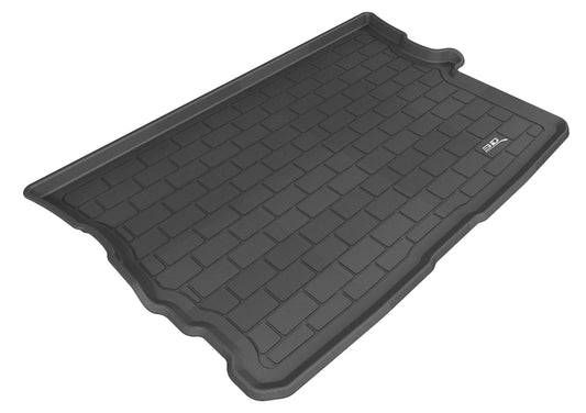 Black 3D MAXpider rubber cargo liner for 2013-2015 Scion XB, durable floor mat with textured surface for cargo protection.