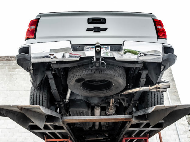 2014-2019 CHEVROLET SILVERADO CAT BACK EXHAUST