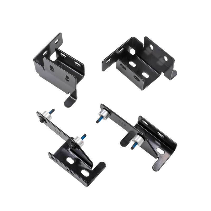 ARB Ascent Canopy Fitting Kit for 2019-Up Toyota Tacoma bed caps, showing the metal brackets and hardware components.