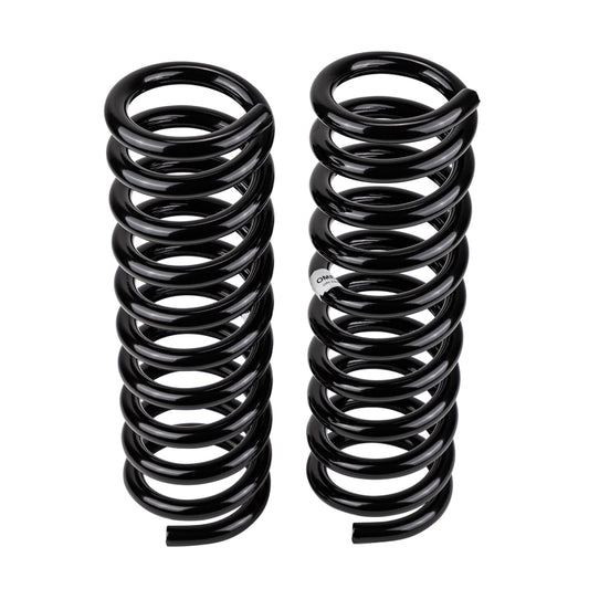 Old Man Emu ARB/OEM coilover front coil spring for Jeep KJ, heavy-duty suspension part for improved off-road performance.