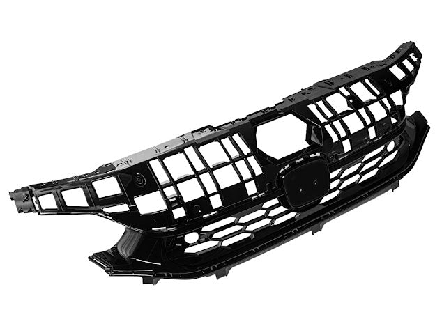 2022-UP HONDA CIVIC HATCHBACK & SI | TYPE-R PACKAGE FRONT BUMPER GRILLE REPLACEMENT
