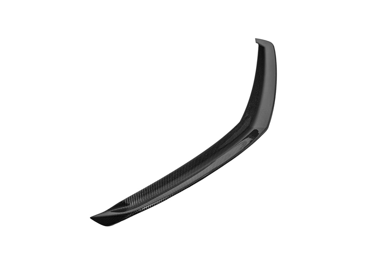 2009-2015 Cadillac CTS-V V2 Sedan | Carbon Fiber Rear Trunk Lid Spoiler Wing WITHOUT Wickerbill